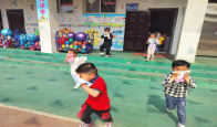 楼台乡中心幼儿园开展消防疏散演练 