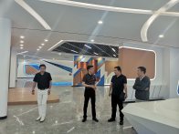 竹山经开区：贴心服务企业再深入