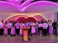 县民政局举行“倡导婚俗新风，520集体颁证”活动