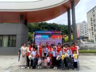 县移民服务中心：真情暖童心 相伴护成长