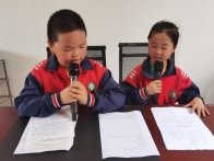 宝丰镇双坝小学建好“红领巾”广播站