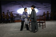 宝丰镇施洋小学坚持以红色文化铸魂育人