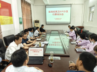 擂鼓镇：以学促干 守好群众“看病钱”