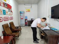 县总工会开展工会驿站专项检查工作