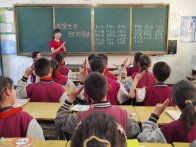 宝丰镇双坝小学自编防溺水《三字歌》护安全