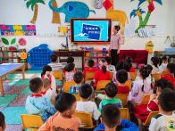 县实验幼儿园开展防溺水安全教育