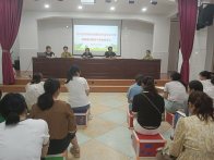 县实验幼儿园：守责肃清风   师德促发展