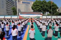 县实验小学：悦纳自我 向阳而生