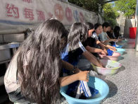 得胜镇小学开展劳动教育活动