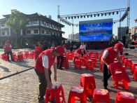 县退役军人事务局：“志愿红”为桃花源“锦上添花”