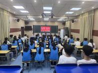 擂鼓中学：百尺竿头思更进   策马扬鞭自奋蹄