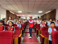 县关工委、县委老干部局赴麻家渡开展红色教育宣讲活动