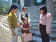 团县委：爱心妈妈  情暖童心