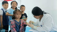 深河乡：免费体检助力幼儿快乐成长