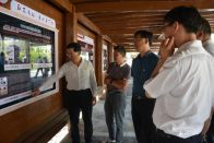 竹山一中：走进看守所“零距离”开展警示教育