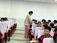 深河乡九年一贯制学校：为心赋能  迎接中考