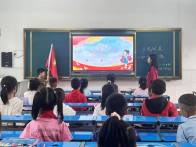 擂鼓镇小学：队前教育促成长  培育时代好队员