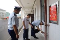 县消防救援大队开展高考考点消防安全检查