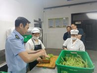 楼台乡：开展专项检查 守护“舌尖安全”