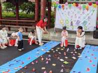 麻家渡镇罗家坡村举行庆“六一”活动