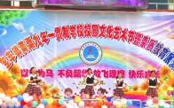 宝丰镇黄栗九年制一贯制学校举办校园文化艺术节
