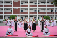 宝丰镇施洋小学：浓厚书香伴学生健康成长