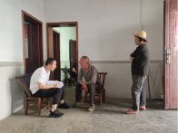 文峰乡开展防返贫监测帮扶集中排查