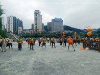 龙舟竞渡  宝丰镇参赛队厉兵秣马备战忙