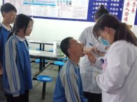 得胜镇开展视力健康筛查活动
