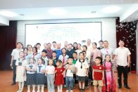 县财政局：“六一”让孩子们在欢乐中成长