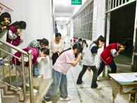 黄栗九年一贯制学校：“火”速行动  “练”中成长