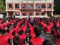 沧浪九年制学校少先队员纳新