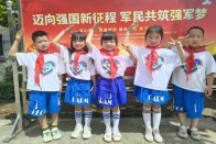 宝丰镇新茶小学：欢乐庆“六一”