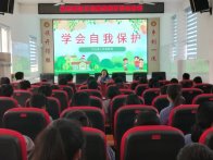 得胜镇开展法治宣讲活动