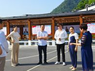 省文旅厅专家组莅临竹山深入开展综合文化站评估定级工作