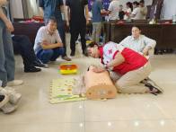 竹山法院开展急救专业培训，提升干警应急工作能力