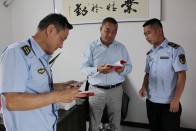 县农业综合执法大队开展农产品质量安全专项执法检查