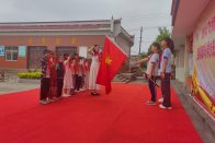 双丰小学：红领巾映红心  新时代少年展风采