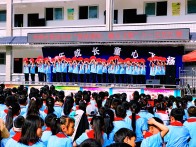 竹坪小学：将防止校园欺凌融入庆“六一”活动中