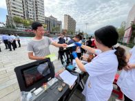 县公共检验检测中心：守好粮食质量安全